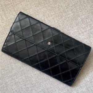 Authentic Black Chanel Wallet